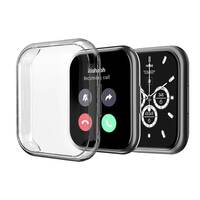 Sounce Protective Case Cover Compatible Noise Colorfit Ultra/Noise Colorfit Ultra Buzz Overall Protective Case TPU HD Clear Ultra-Thin Cover with Unbreakable Screen Guard – Transparent