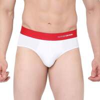 Underjeans Men Cotton Blend Brief - Pack of 2