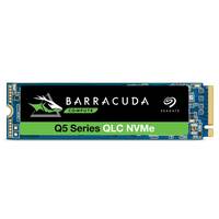 Seagate Barracuda Q5 SSD 1TB up to 2400 MB/s - Internal M.2 NVMe PCIe Gen3 ×4, 3D QLC for Desktop or Laptop, 1-Year Rescue Services (ZP1000CV3A001)