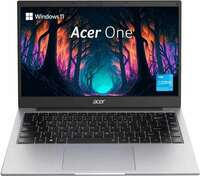 Acer One Core i3 11th Gen 1115G4 - (8 GB/256 GB SSD/Windows 11 Home) One 14 Z8-415 Thin and Light Laptop  