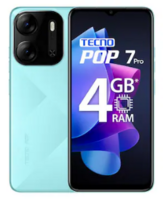 Tecno Pop 7 Pro 64 GB, 2 GB, Blue, Smartphone