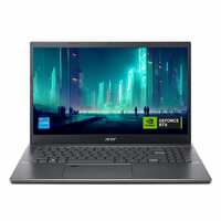 Acer Aspire 5 Gaming Laptop 13th Gen Intel Core i5 (16 GB RAM/512 GB SSD/NVIDIA RTX 2050 4GB Graphics/Windows 11 Home), A515-58GM 15.6" Full HD Display, Steel Gray, 1.78 KG