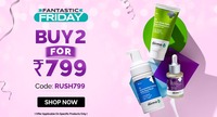 The Derma Co Fantastic friday Sale-Buy 2 for Any Rs.799