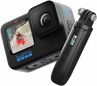 (Upcoming) GoPro HERO11 Waterproof Action Camera with Shorty-Mini Extension Pole & Battery