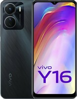 vivo Y16 (Steller Black, 64 GB) (4 GB RAM) 