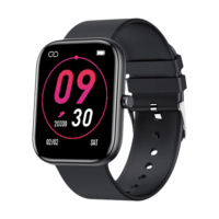 FIRE-BOLTT Dazzle Plus BSW037 Smartwatch with Activity Tracker (46mm HD Display, IP68 Water Resistant, Black Strap)