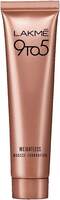 Lakmé 9 To 5 Weightless Mousse Foundation, Rose Ivory, 6G Matte Finish 