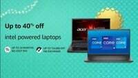 Amazon - Intel Powered Laptops Upto 40% off + Bank offers