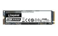 Kingston KC2500 NVMe PCIe SSD -SKC2500M8/2000G M.2 2280 Internal - PCI Express NVMe (PCI Express NVMe 3.0 x4)