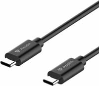 RAEGR RapidLine USB Type-C to Type-C cable, (1M/3.3ft) | Upto 20W PD Fast Charging 3A 