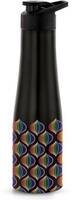 NIRLON Tall Bell Single Wall Stainless Steel Water Bottle 1000ml(UV Printed Bottle) 1000 ml Bottle  (Pack of 1, Black, Steel)299
