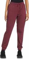Cotton colors Women's Classic Fit Cotton Joggers (JOG-006-S_Maroon_S)
