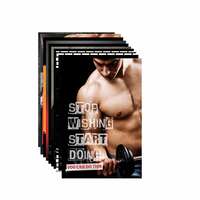 PRINTELLIGENT Paper Quote Printed Posters (Multicolour, Large)