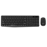 [Lowest]  Amazon Basics USB Wireless Keyboard and Mouse Set with Nano Receiver
