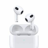Apple AirPods (3rd Generation) with Lightning Charging Case ​​​​​​​ + SBI Offer