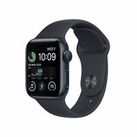 Apple Watch SE (2nd Gen) [GPS 40 mm] Smart Watch w/Midnight Aluminium Case