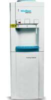 khaitan orfin Plastic Hot, Cold and Normal Water Dispenser with Refrigerator (Standard Size, White)