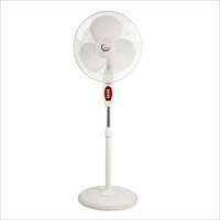 Khaitan 400 MM Magma Pedestal Fan - Hi-Speed & Portable With Adjustable Height | 55 W Power | White