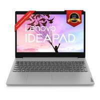 Lenovo [SmartChoice] IdeaPad Slim 3 Intel Celeron N4020 4th Gen 15.6" (39.62cm) HD Thin & Light Laptop (8GB/256GB SSD/Win 11/MSO 2021/2Yr Warranty/3months Game Pass/Platinum Grey/1.7Kg), 81WQ00MQIN
