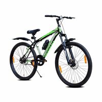 Leader Stark 27.5T MTB Cycle/Bike with Dual Disc Brake and Front Suspension Single Speed for Men