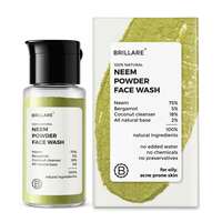 Sample @1rs: Brillare Neem Face Wash for Acne & Pimples Powder Facewash (user specific)