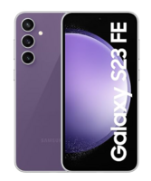 Limited-time deal: Samsung Galaxy S23 FE 5G (Purple, 8GB, 128GB Storage)