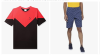Puma , Reebok , Addidas Clothing Min 80% off