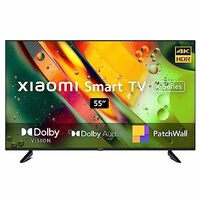 MI 138 cm (55 inches) X Series 4K Ultra HD Smart Android LED TV L55M7-A2IN (Black)