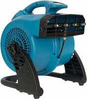 XPOWER FM-48 Misting Fan Cooling Humidifier Carpet