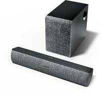 lowest Mivi Fort S36 Soundbar With Subwoofer, 36W, 2.1 Channel, BT V5.3 Sound bar 36 W Bluetooth Soundbar