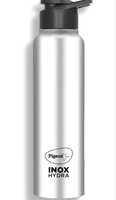 Pigeon Stainless Steel Inox Hydra 750 Drinking Water Bottle 700 ml - Silver (Pack of 1) 