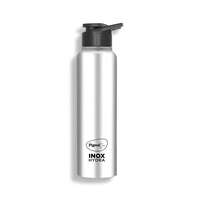 Grab! Pigeon Stainless Steel INOX Hydra 1000 Drinking Water Bottle 900 ml - Silver (Pack of 1)