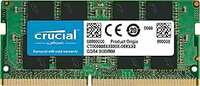 Crucial RAM 16GB DDR4 3200 MHz CL22 Laptop Memory CT16G4SFRA32A