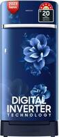 SAMSUNG 189 L Direct Cool Single Door 5 Star Refrigerator with Base Drawer with Digital Inverter  (Camellia Blue, RR21C2H25CU/HL)