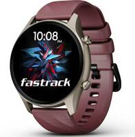 Fastrack Optimus with 1.43'' AMOLED Display with AOD(466x466)|BT Calling