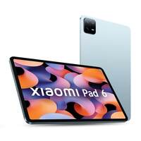 Xiaomi Pad 6| Qualcomm Snapdragon 870| 144Hz Refresh Rate| 8GB, 256GB| 2.8K+ Display (11-inch/27.81cm)|1# Billion Colours| Dolby Vision Atmos| Quad Speakers| Wi-Fi| Mist Blue