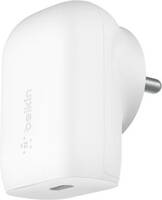 BELKIN 30 W 3.1 A Mobile Charger  (White) [works with iphone] 