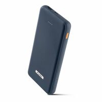 URBN Ultra Slim Power Bank 10000mAh with Dual Port & Type C - Purple