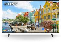 SONY 138.8 cm (55 inch) Ultra HD (4K) LED Smart Google TV 2022 Edition  (KD-55X74K)
