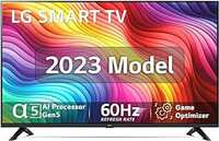LG 80 cm (32 inches) HD Ready Smart LED TV 32LQ643BPTA (Black)