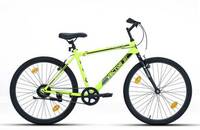 Vector 91 Voyage 26T Neon Yellow Hybrid Cycle 26 T Hybrid Cycle/City Bike  (Single Speed, Yellow)