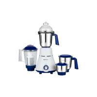 Bajaj Rex 750W Mixer Grinder with Nutri Pro Feature, 4 Jars, White