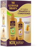 BAJAJ Almond Drops Anti Hairfall Shampoo and Conditioner Combo Kit  (515 ml)