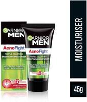 Garnier Men Acno Fight Pimple Clearing Brightening Moisturiser | Anti-Pimples  (45 g)