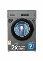 IFB 7 Kg 5 Star AI Powered Front Load Washing Machine  2023 Model, Metallic Silver, In-built Heater @ 21240/- Effectively 