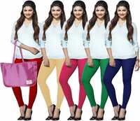 (do read review )Lux Lyra Women's cotton Bottom (Pack of 5)