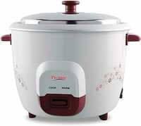 Prestige PRWO 1.5 L Rice Cooker with Dual control panel