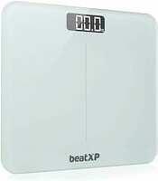 beatXP Gravity Elite Digital Weighing Scale for Body Weight with 6 mm Thick Tempered Glass | Electronic Weight Machine with High Precision Sensors & Backlit LCD Panel | 18 Months Warranty