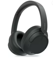 SONY WH-CH720N Active Noise Cancelling, 50 Hrs. Battery life, Multipoint Connection Bluetooth Headset  (Black, On the Ear)