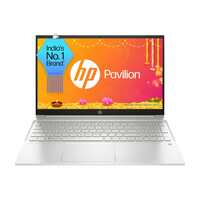 HP Pavilion 15, AMD Ryzen 5 5625U, 15.6-inch (39.6 cm), FHD, 16GB DDR4, 512GB SSD, AMD Radeon Graphics, FPR, Backlit KB, Audio by B&O, Thin & Light (Win 11, MSO 2021, Silver, 1.75 kg), eh2047AU